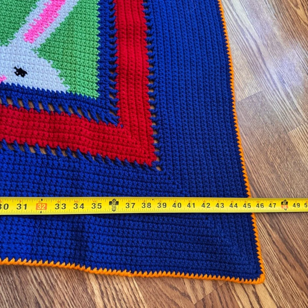 Handmade crochet peek